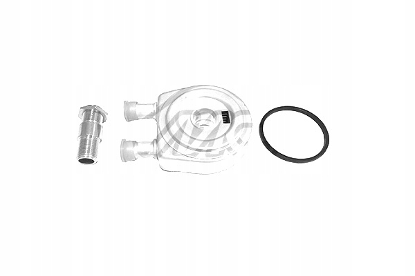 фото №2, Радіатор оливи renault 1.9 дизель metalcaucho