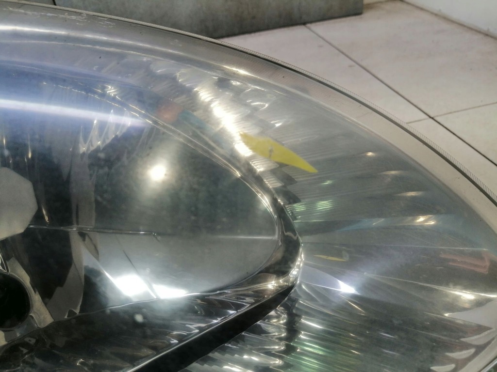 фото №12, Лампа фара правый перед renault kangoo i lift