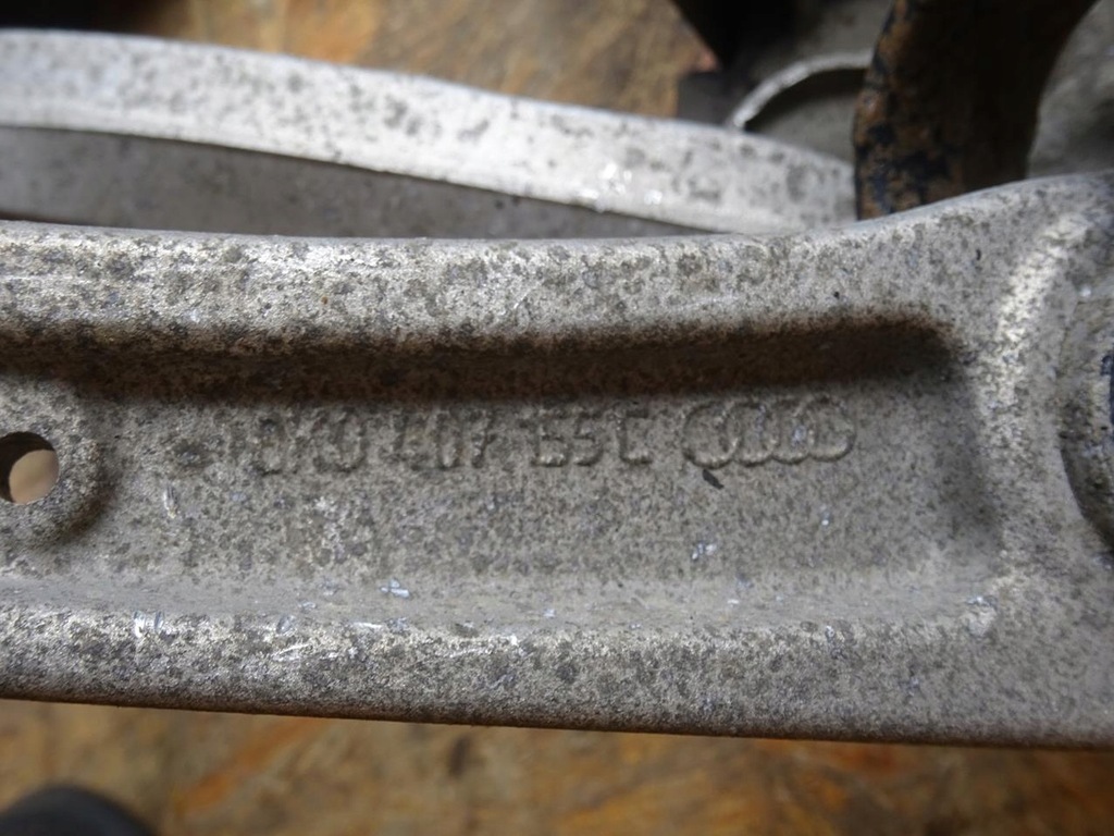 фото №9, Audi a4 b8 8k 2.0 tdi lift поворотний кулак mcperson важелі лівий перед передні