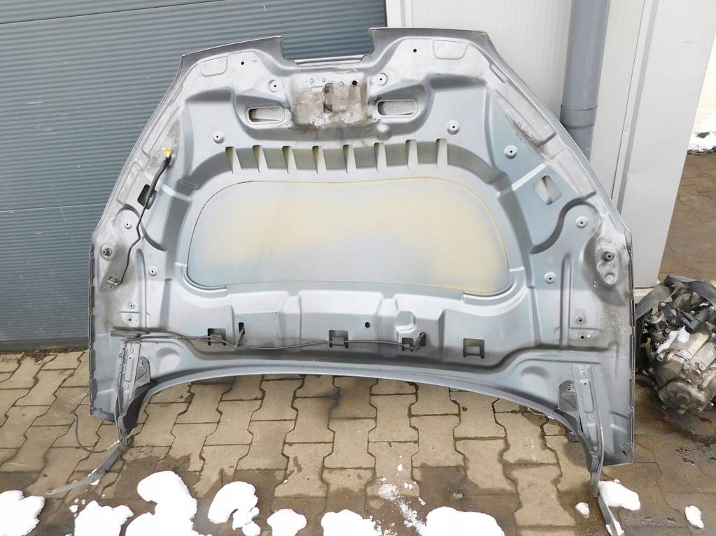 фото №5, Peugeot 407 sw 1.6hdi 2008r капот