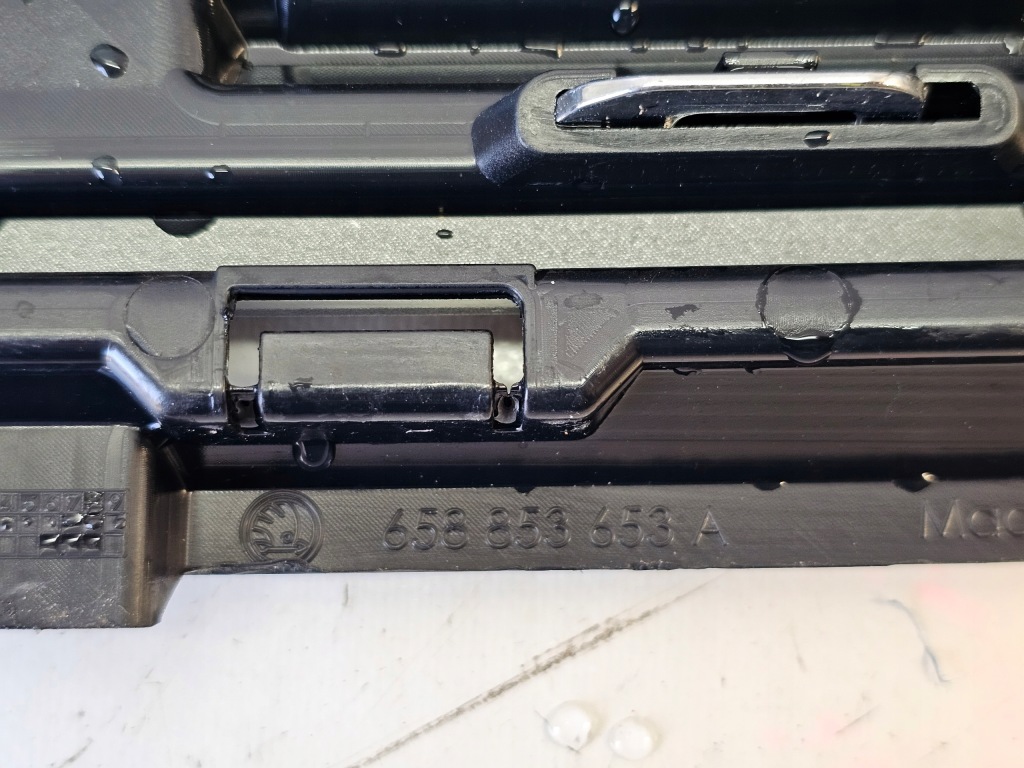 Решётка радиатора решётка радиатора skoda kamiq 658 2019 - 658853653a Киев