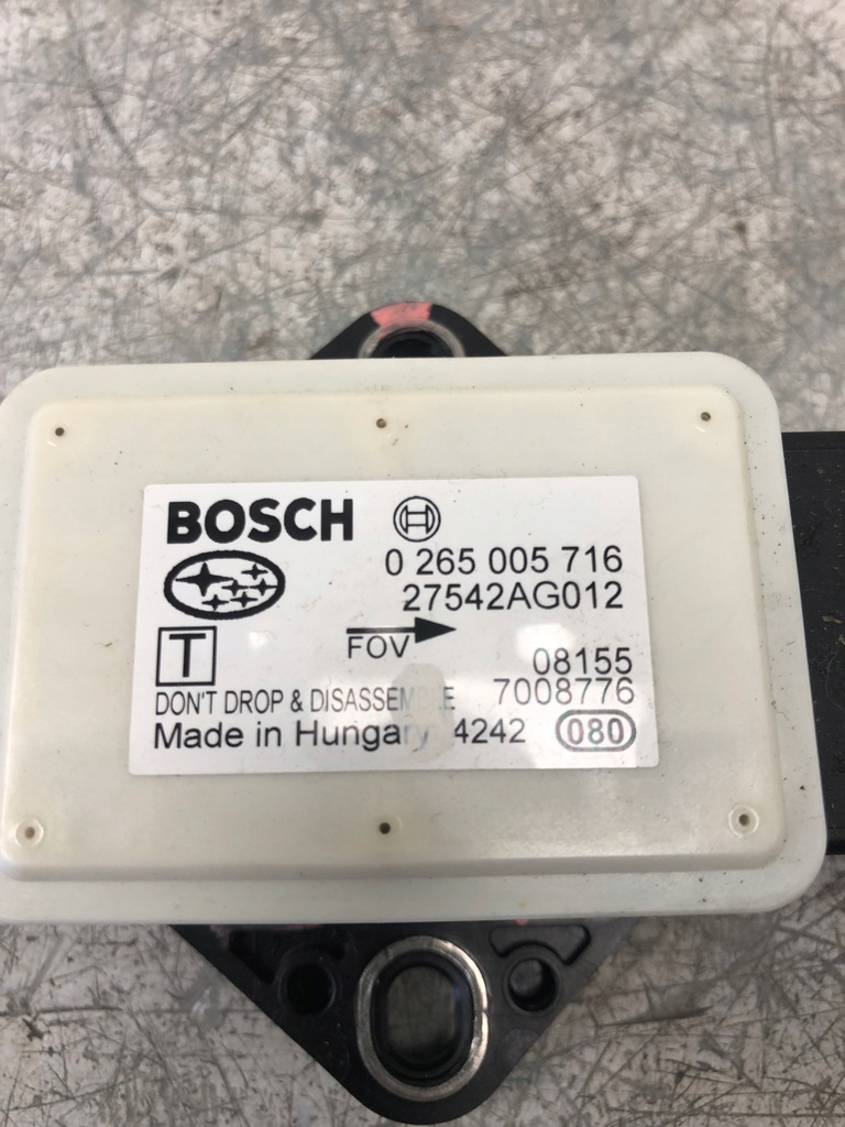 фото №5, Модуль датчик esp subaru legacy iv kombi