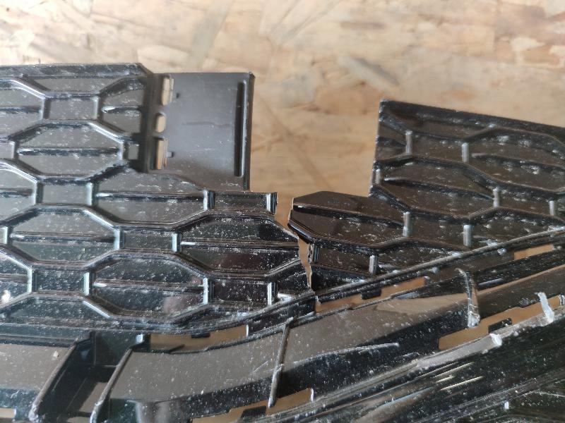 фото №11, Диффузор накладка бампера audi q8 rsq8 4m8807568f