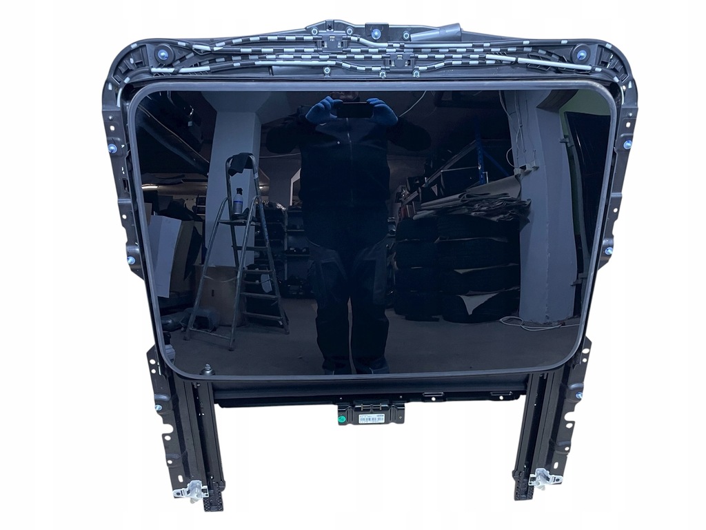 фото №1, Панорама люк шторка bmw 4 i4 g26 ideał