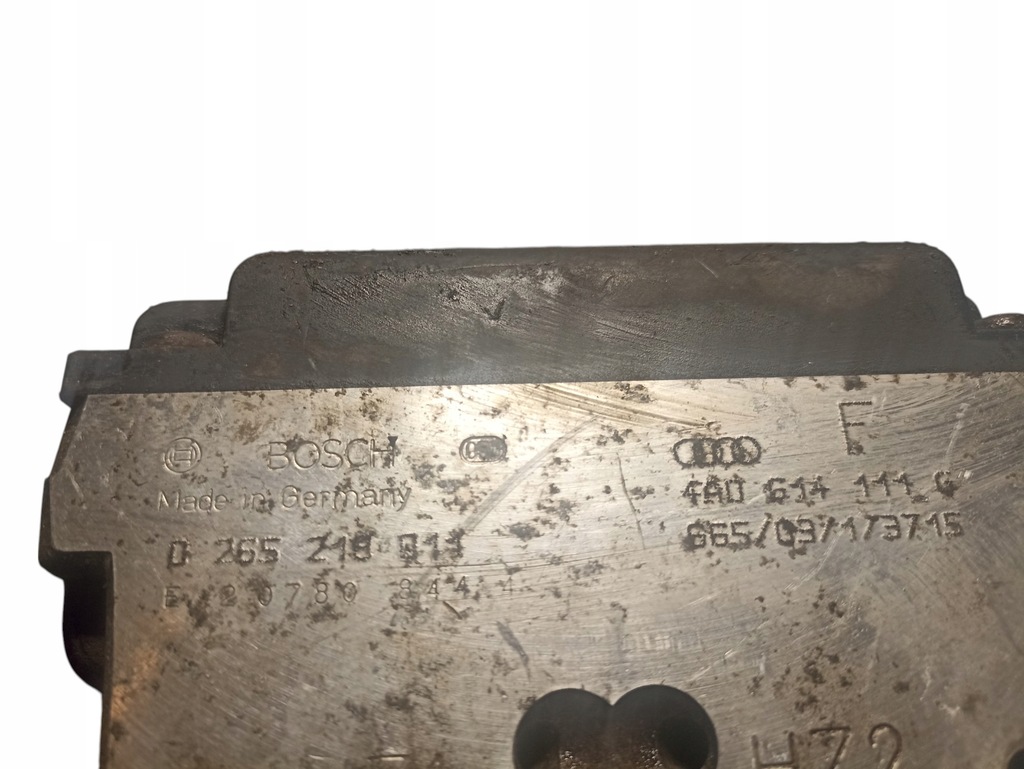 фото №6, Насос гальмівна abs audi a8 d2 4a0614111g 0265218011 100% справна
