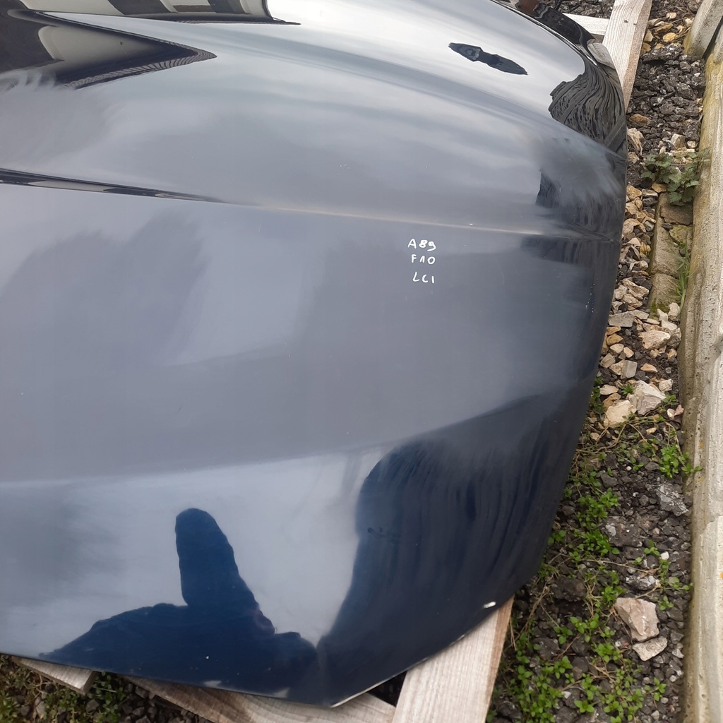 фото №9, Bmw f10 lci капот a89