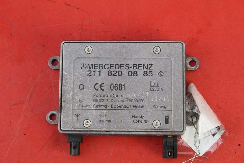 фото №1, Підсилювач антени mercedes-benz оригінальний номер 2118200885