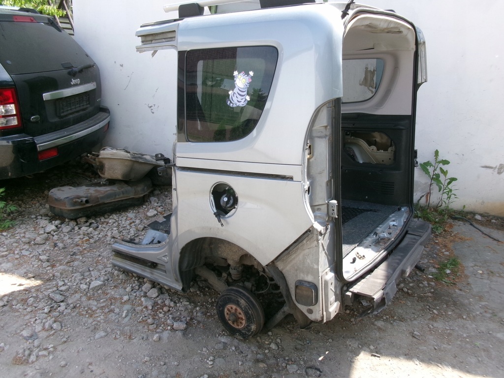 фото №1, Fiat doblo ii pas задняя поддон крылья комплект