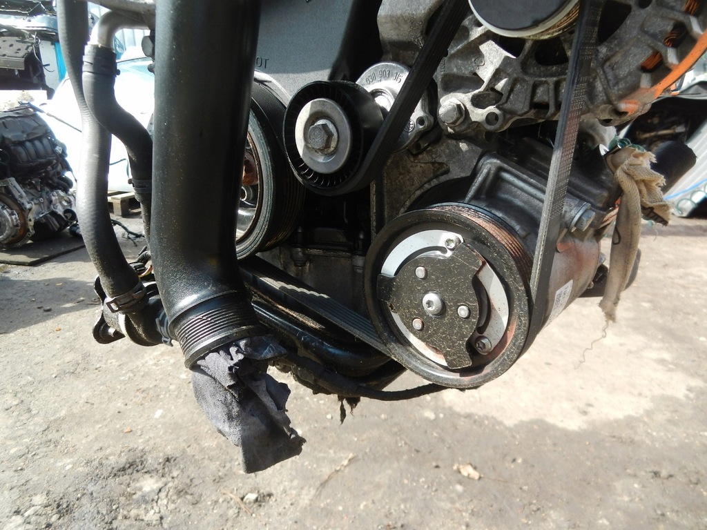 фото №10, Двигун kompletny vw polo 6r seat ibiza iv skoda fabia ii audi a1 1.2tdi cfw