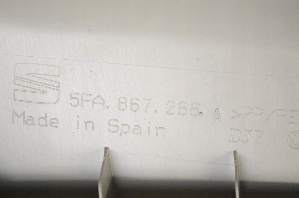 фото №6, Seat leon iv 2020 правая сторона защита средняя стойка / c