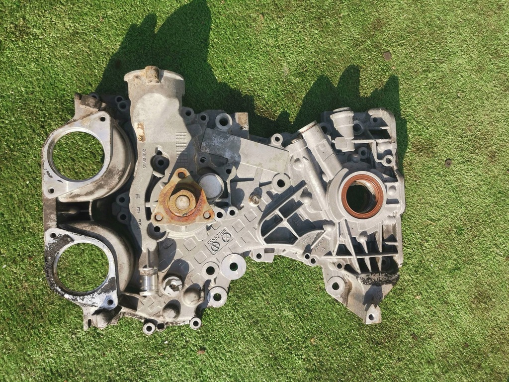 фото №1, Opel corsa корпус розподільного валу 55562788