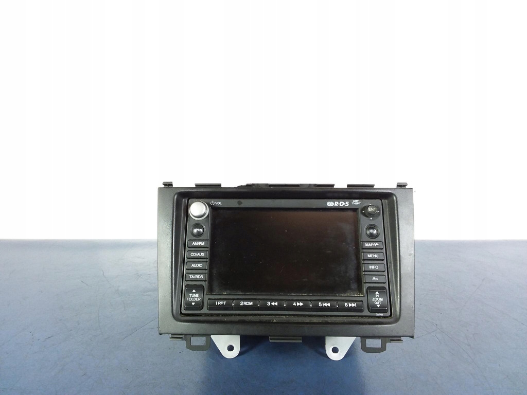 фото №1, Honda cr-v iii радио навигация 39541-swa-e010-m1