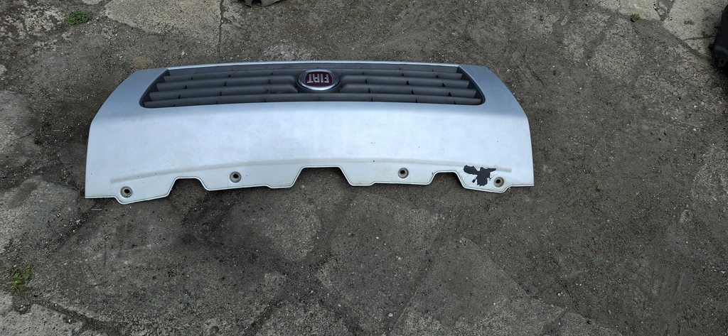 фото №6, Решётка радиатора решётка радиатора значок fiat ducato jumper boxer iii