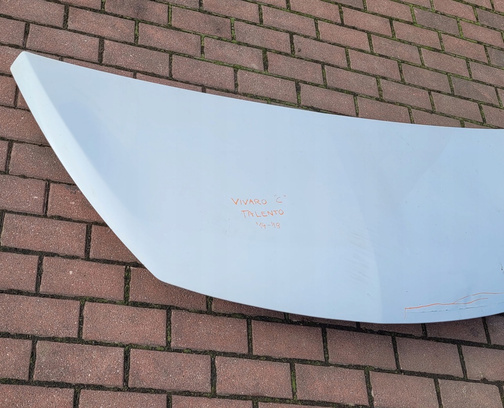 фото №5, Opel vivaro c fiat talento 14-19 капот