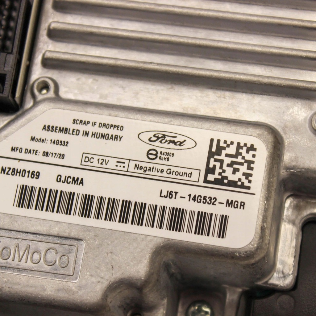 фото №9, Ford kuga ii 2020 модуль / блок управления gps