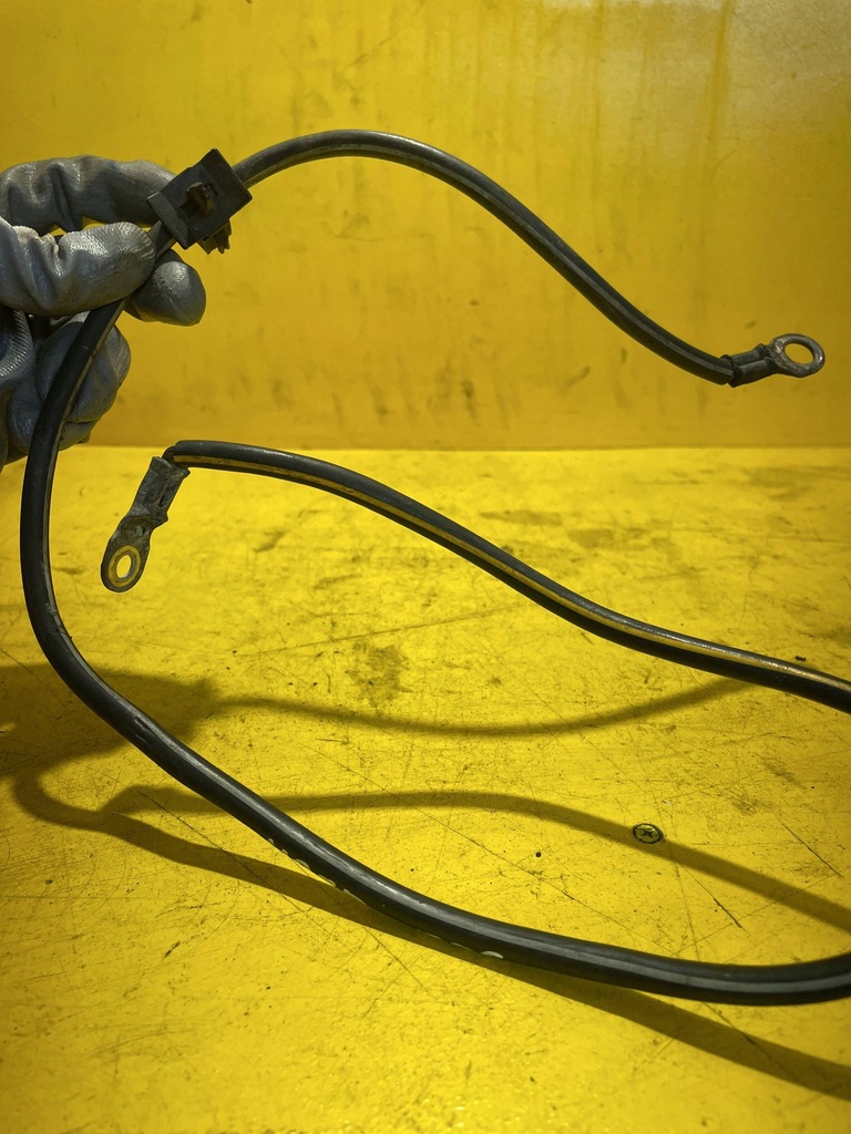 фото №6, Nissan note e11 2006 клемма минусовая