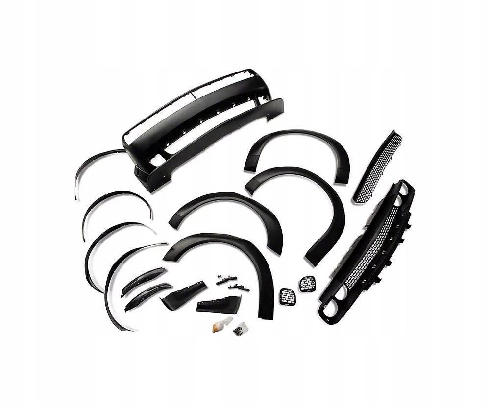 фото №1, Бампер перед комплект dodge challenger demon 2015-