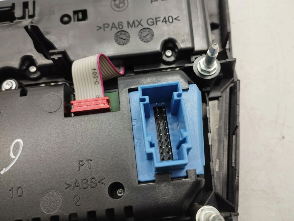 фото №10, Bmw 5 f10 f11 2013 панель кондиционера