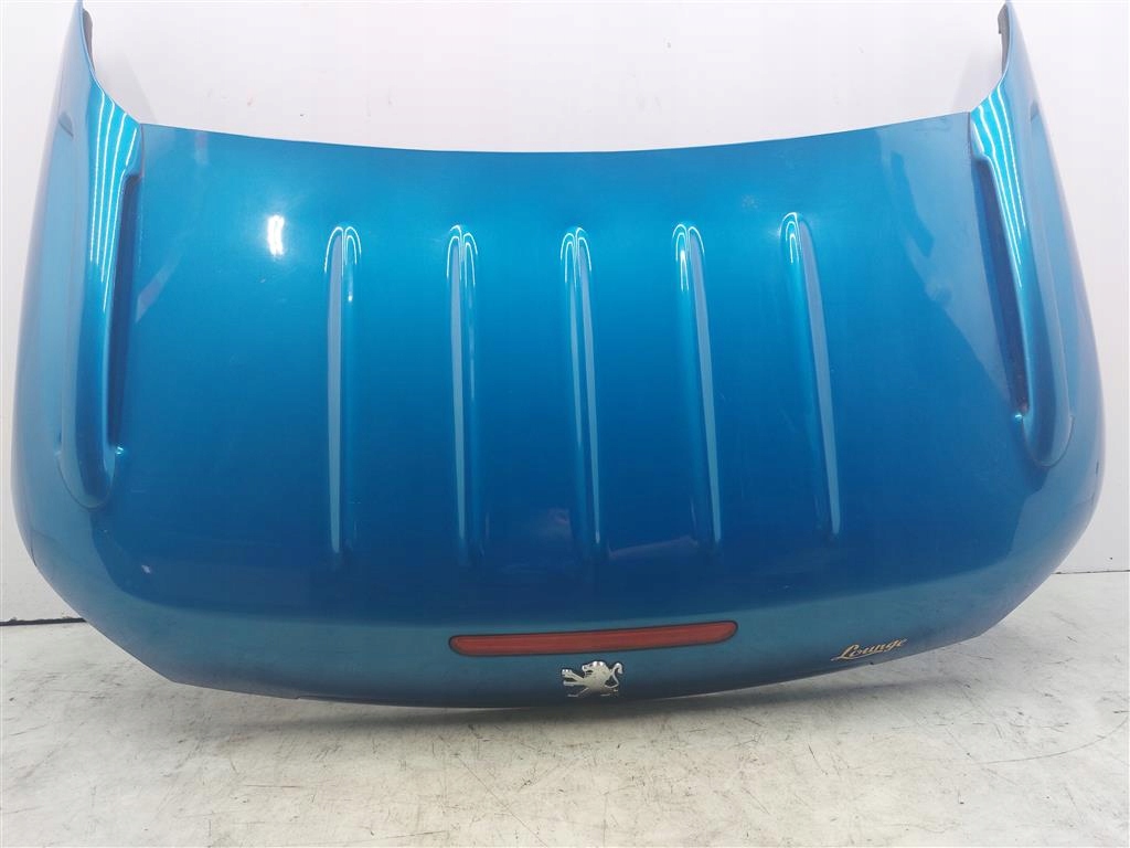 фото №8, Крышка багажника задняя задняя peugeot 206 cc cabrio kmf
