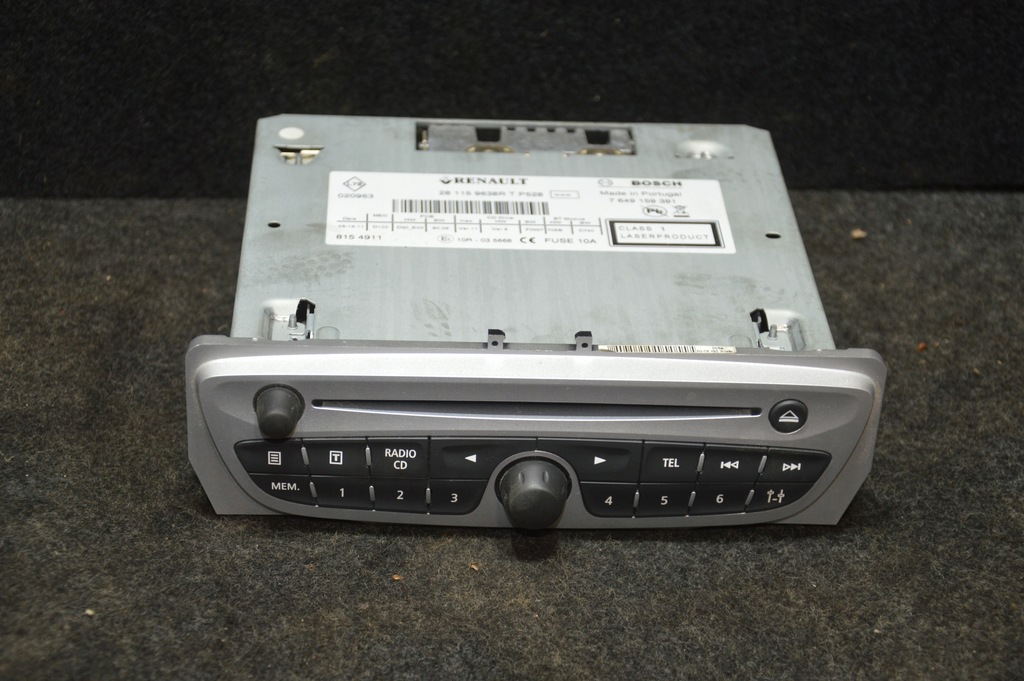 фото №1, Renault scenic iii радио 281159638r