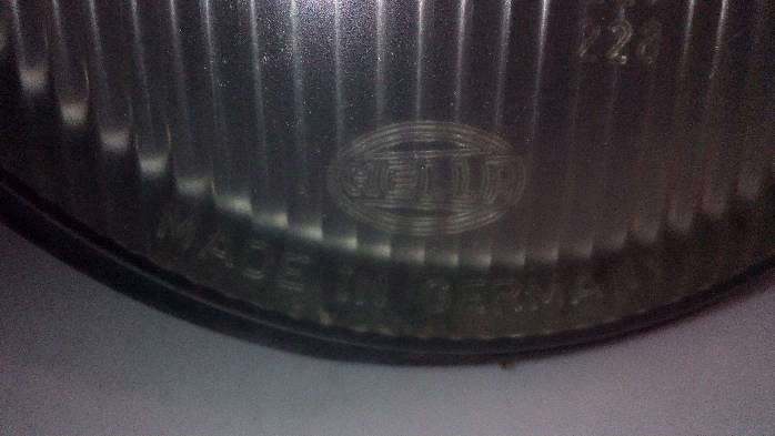 фото №7, Фара правый лампа перед mercedes w210