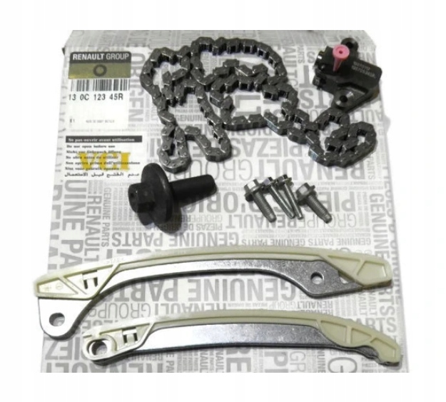 фото №1, Набір ланцюга розподільного валу renault 0.9 1.2 1.4 tce