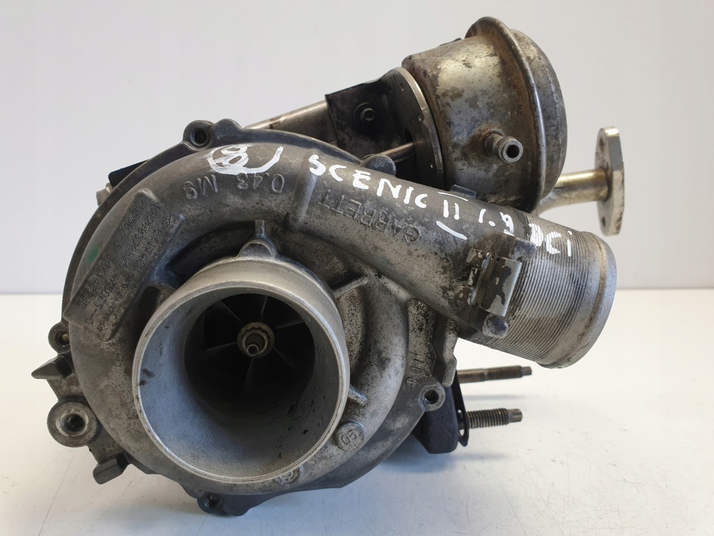 фото №1, Renault scenic ii 1.9 dci турбонагнітач turbo
