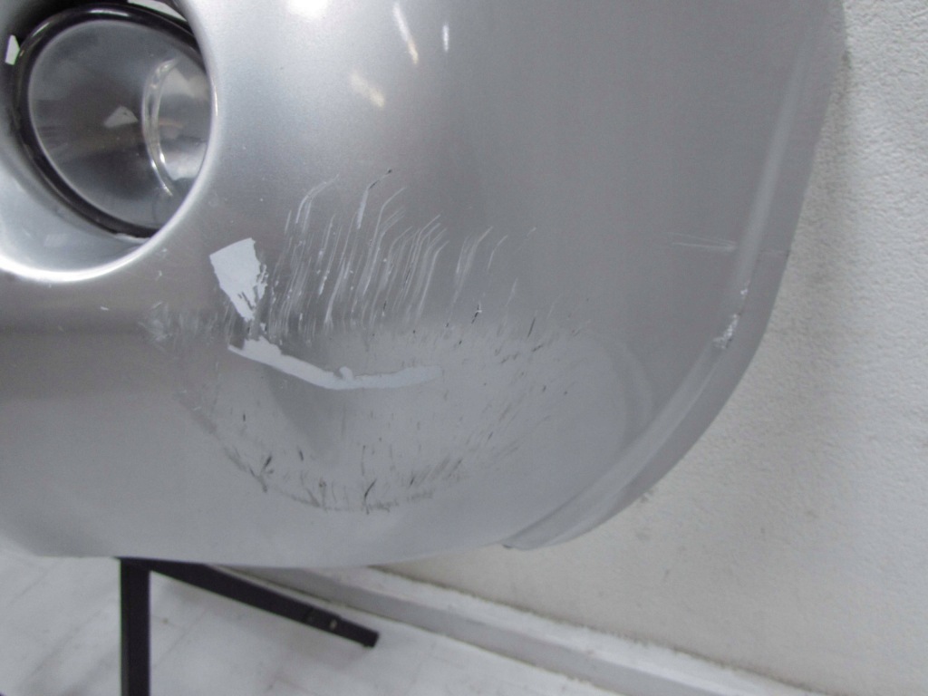 фото №6, Nissan x-trail t30 lift 04-07 бампер перед противотуманные фары ky0