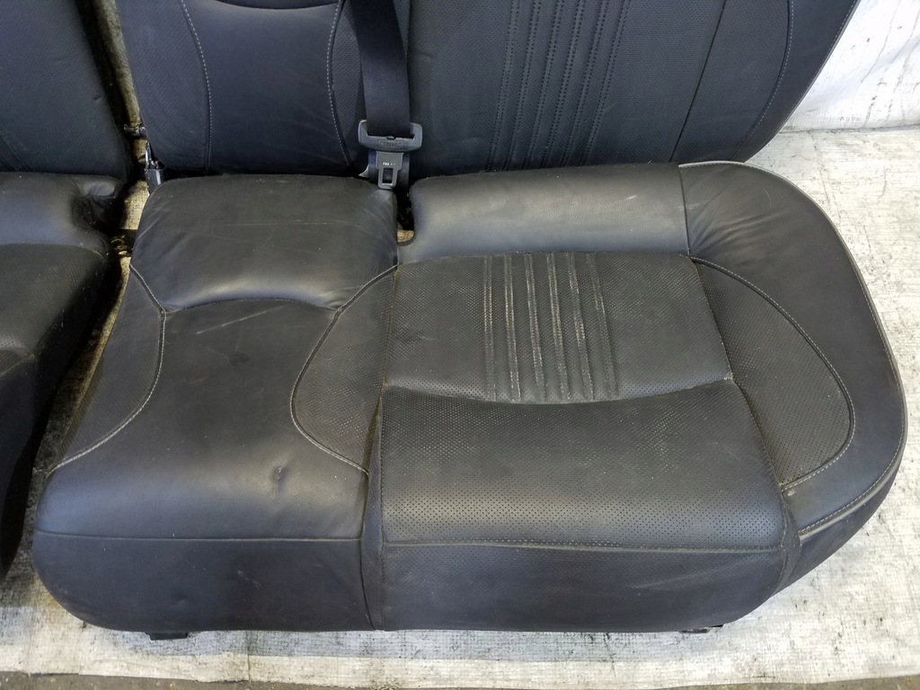 фото №8, Сиденье заднее сиденье кожа задняя alfa romeo mito