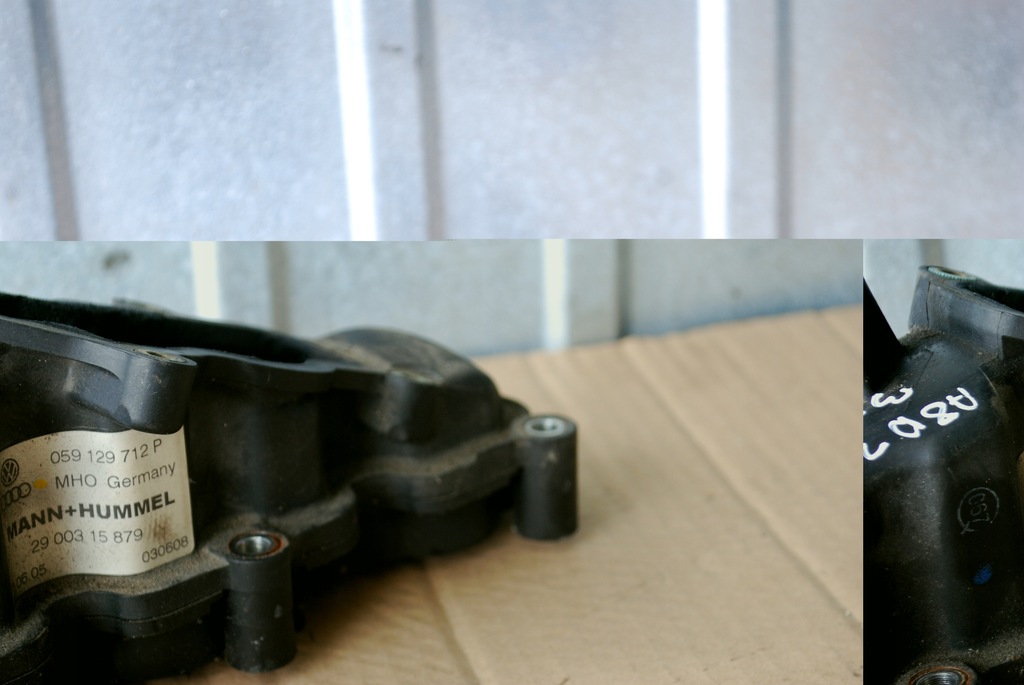 фото №2, Коллектор всасывающий audi a8 d3 3.0 tdi 059129712p