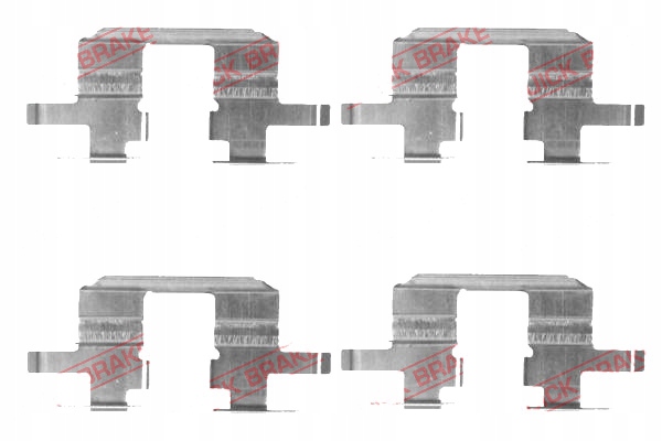 фото №2, Quick brake 109-1711 набір аксесуари, гальмівні колодки гальмівні