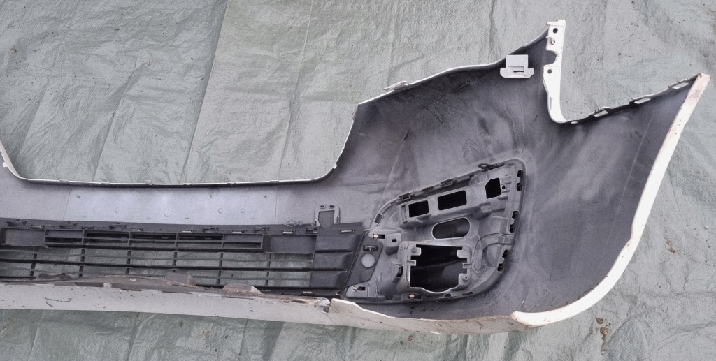 фото №16, Citroen berlingo 2 3 ii iii 2008 lift бампер перед передний решётка радиатора решётка радиатора