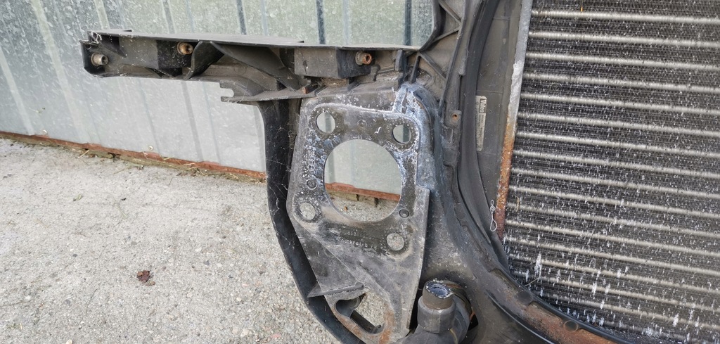 фото №10, Передний pas + радиатор audi a4 b6 2.0 alt