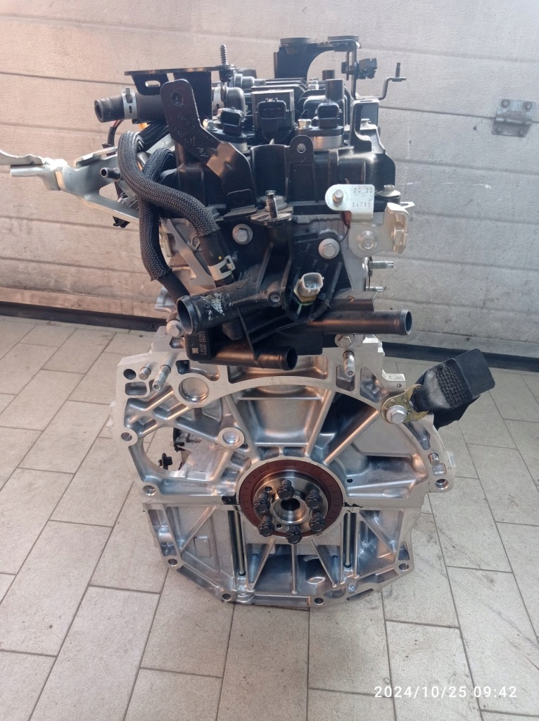 фото №7, Двигун renault captur ii 1.6 e-tech h4mc632 jak новий пробіг 20 km