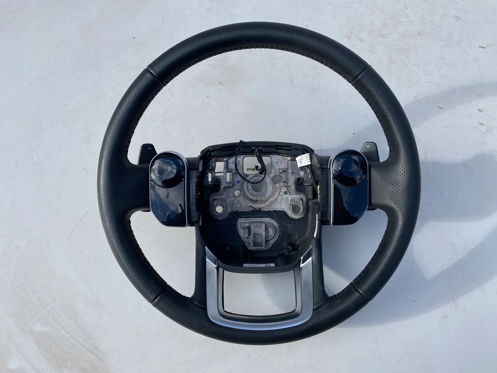 фото №1, Range rover velar повітропровід пелюстки перемикання шкіра