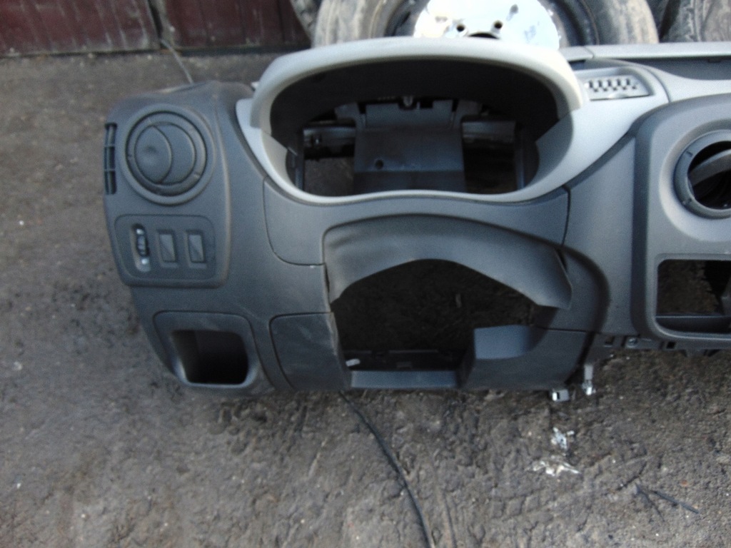 фото №7, Приборная панель приборная консоль movano b master iii