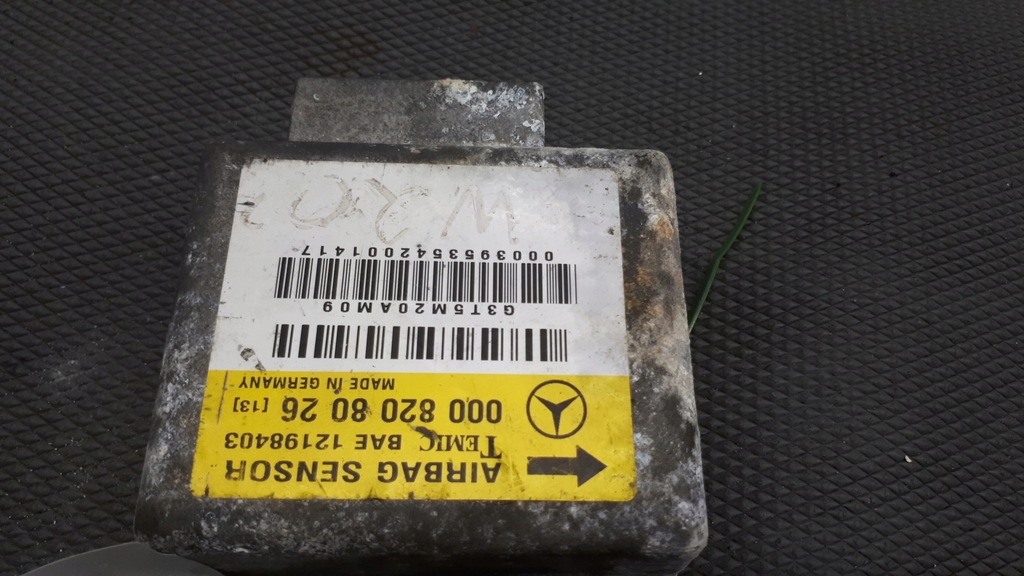 фото №1, 0008208026 модуль подушка безпеки mercedes w202 1995r