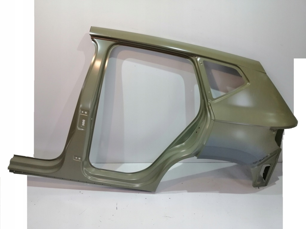 фото №1, Seat ateca обшивка крыло порог блок двигателя левый задняя