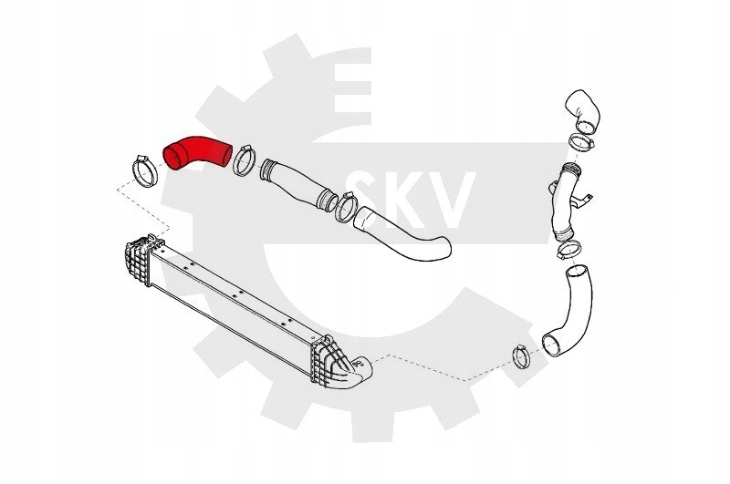 фото №10, Шланг турбины volvo v40 v50 s40 c30 c70 31319741