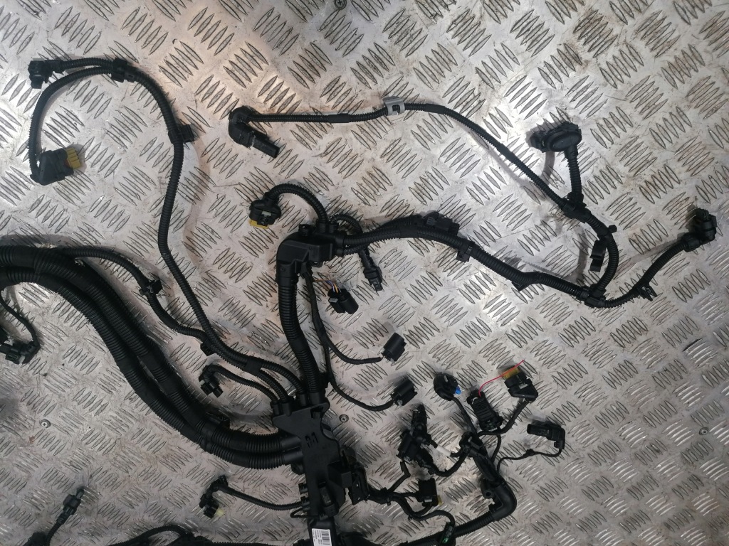 фото №10, Bmw g30 g31 b47 джгут трубопровід двигуна 8591635 8595291 8589797 8574359