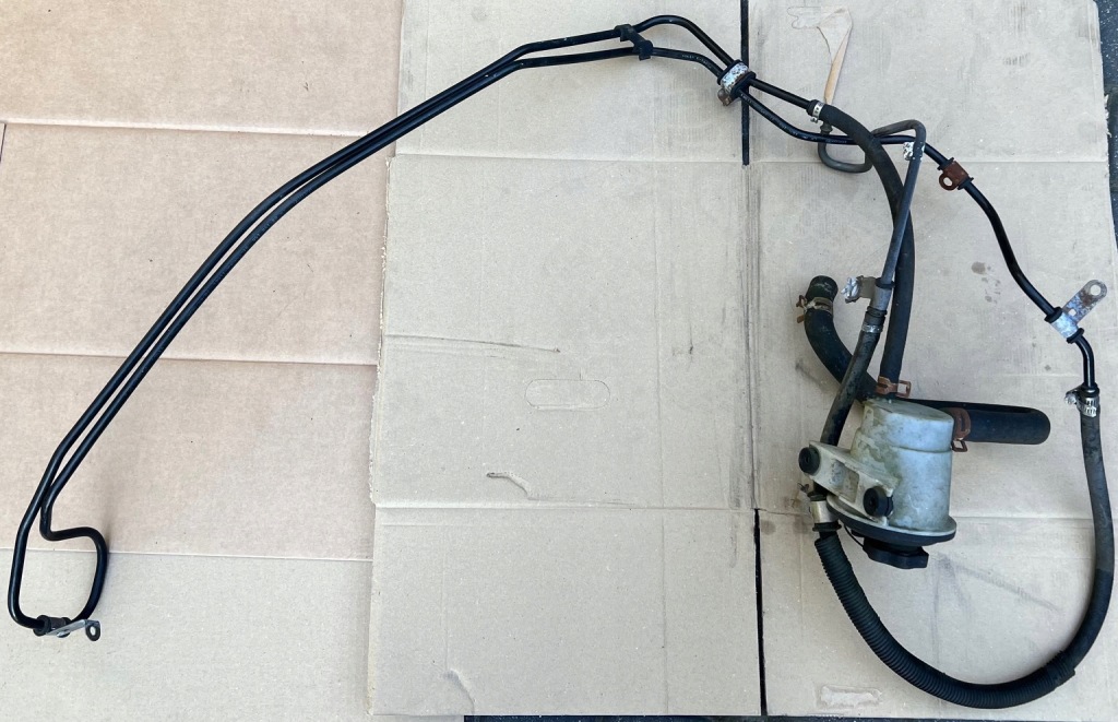 фото №1, Ford maverick fl шланг усилителя радиатор