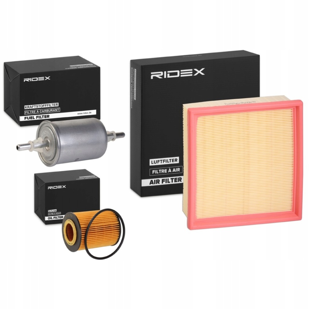 Купити Набір фільтрів ridex 4055f23167 do opel corsa d хетчбек s07 do fiat