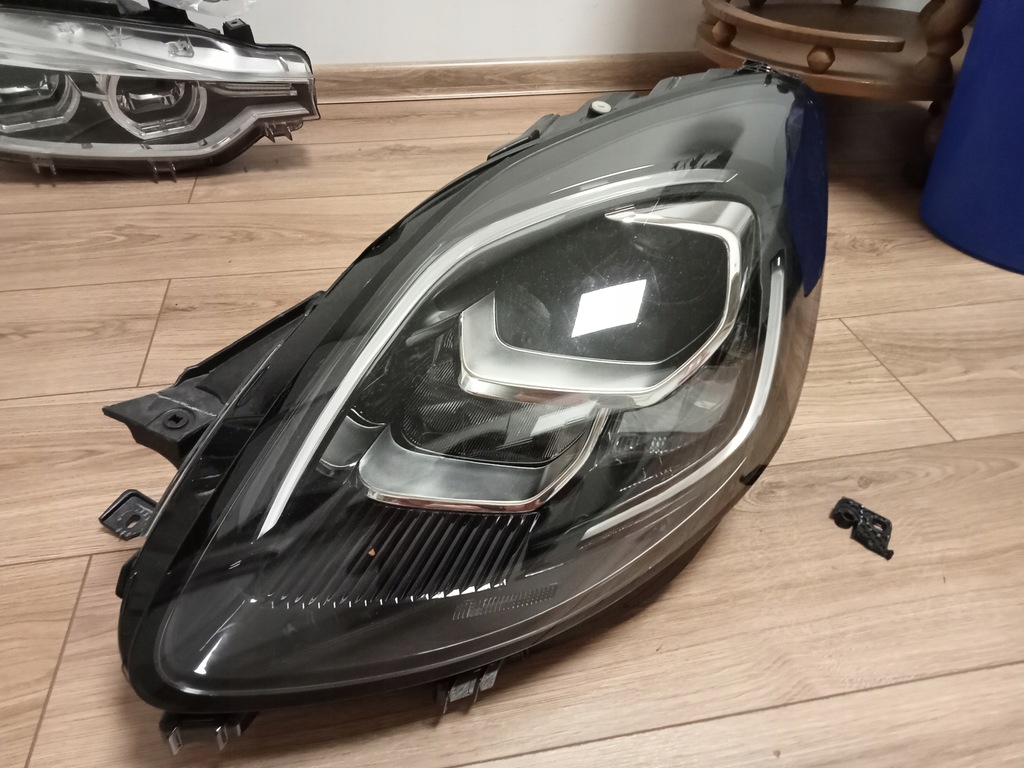 фото №1, Ford puma mk2 ii 2021 лампа перед левая led euro