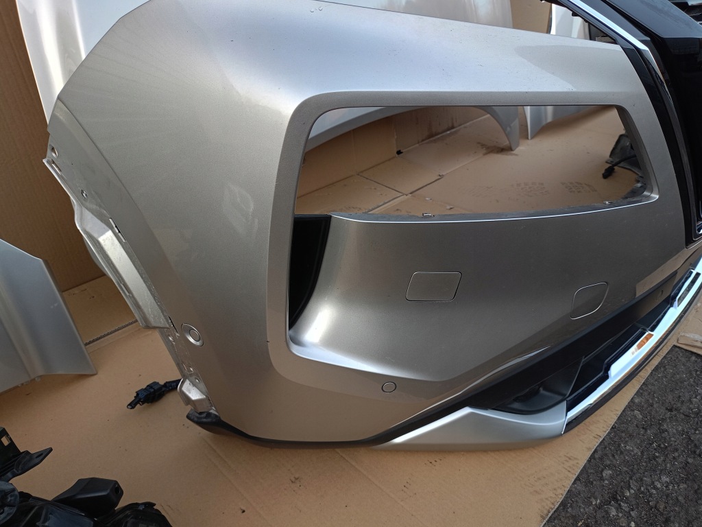 фото №7, Капот бампер 6pdc крила лампи перед nissan x-trail t33 rogue 1.5 power