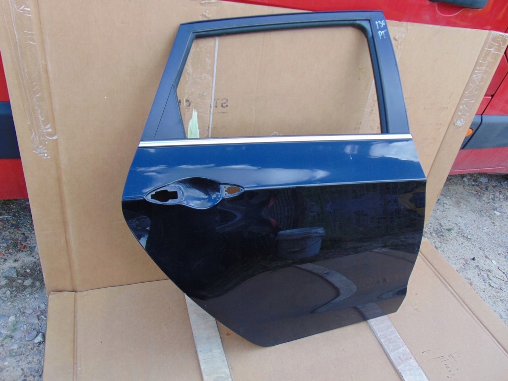 фото №4, Дверь правый задняя hyundai i30 ii kombi pae
