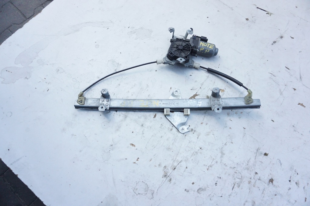 фото №1, Механізм скло правий перед nissan note e11