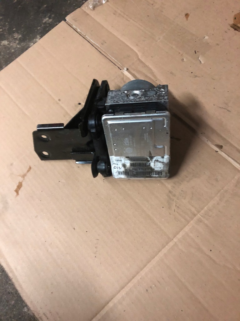 фото №1, Vw t-roc насос abs 5q0614517er