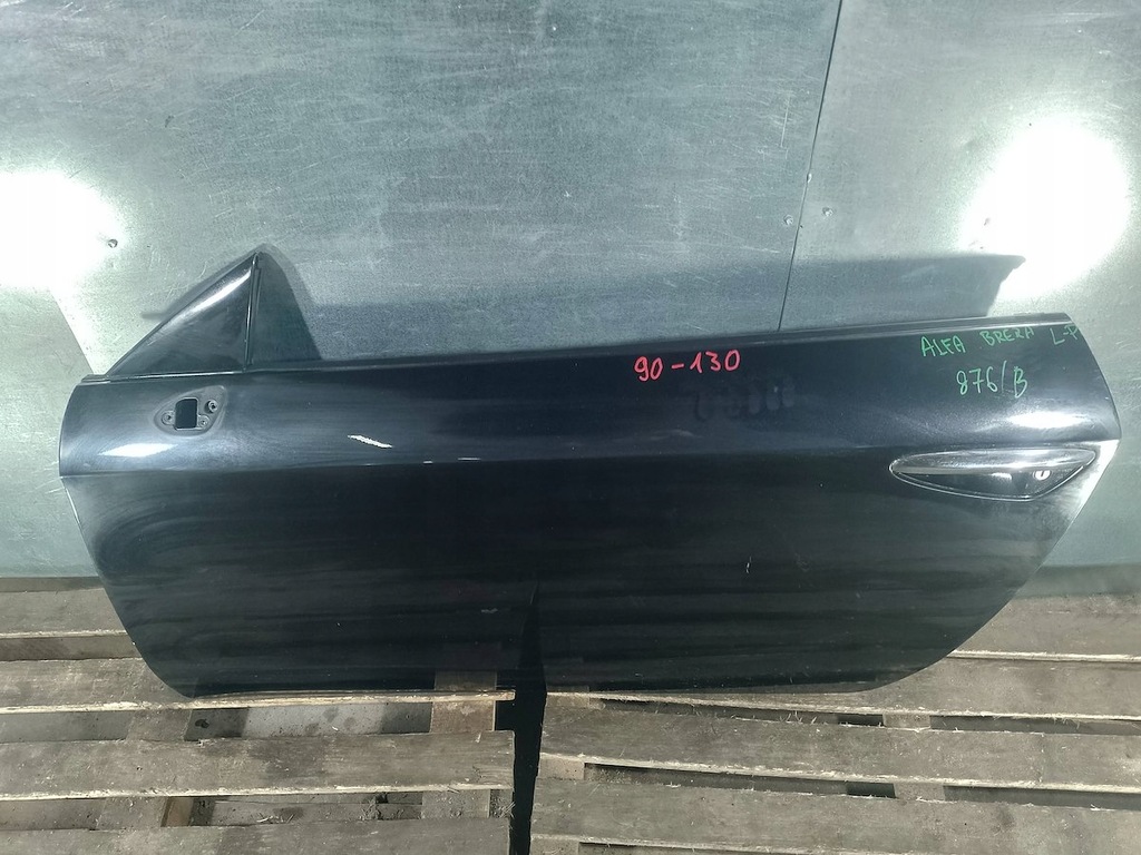 фото №11, Дверь левый перед alfa romeo brera 876b coupe