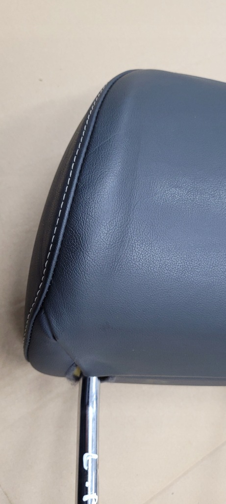 фото №4, A4 b8 подголовник сиденье левый перед s line кожа белый nić