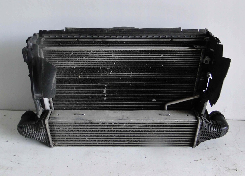 фото №8, Mercedes glk x204 204 комплект радіатор 2.2 дизель